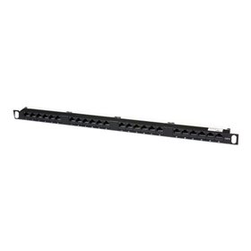 StarTech.com 24 Port 0.5U Cat5e Patch Panel - patch panel