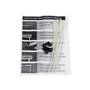 StarTech.com 24 Port 0.5U Cat5e Patch Panel - patch panel