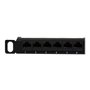 StarTech.com 24 Port 0.5U Cat5e Patch Panel - patch panel