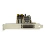 StarTech.com 16 Port PCI Express Serial Card - High-Speed PCIe Serial Card - expansion module