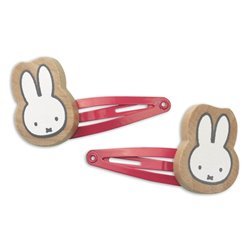 Bambolino Toys Miffy hair clips 2 pcs.