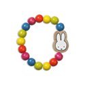 Bambolino Toys Wooden Bead Bracelet Miffy