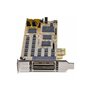 StarTech.com 16 Port PCI Express Serial Card - High-Speed PCIe Serial Card - expansion module