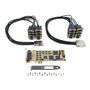 StarTech.com 16 Port PCI Express Serial Card - High-Speed PCIe Serial Card - expansion module