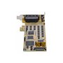 StarTech.com 16 Port PCI Express Serial Card - High-Speed PCIe Serial Card - expansion module