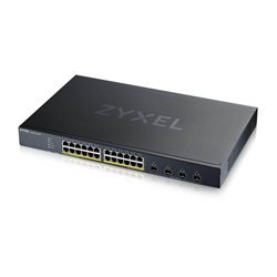 ZyXEL XGS1935 Series XGS1935-28HP - switch - managed - 24 ports - smart - rack-mountable