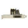 StarTech.com 16 Port PCI Express Serial Card - High-Speed PCIe Serial Card - expansion module