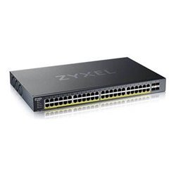 ZyXEL XGS1935 Series XGS1935-52HP - switch - managed - 48 ports - smart - rack-mountable