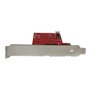 StarTech.com 2x M.2 SATA SSD Controller Card - PCIe M.2 SATA III NGFF Card - storage controller - M.2 Card / SATA 6Gb/s - PCIe 2