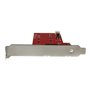 StarTech.com 2x M.2 SATA SSD Controller Card - PCIe M.2 SATA III NGFF Card - storage controller - M.2 Card / SATA 6Gb/s - PCIe 2