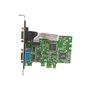 StarTech.com 2-Port PCI Express Serial Card with 16C1050 UART