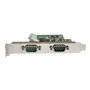 StarTech.com 2-Port PCI Express Serial Card with 16C1050 UART