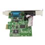 StarTech.com 2-Port PCI Express Serial Card with 16C1050 UART