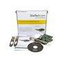 StarTech.com 2-Port PCI Express Serial Card with 16C1050 UART