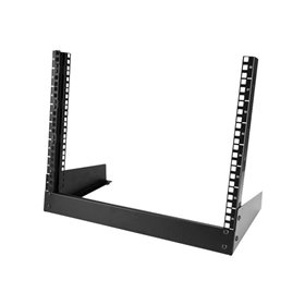 StarTech.com RK8OD - 8U - 2-Post Open Frame Rack Cabinet