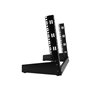 StarTech.com RK8OD - 8U - 2-Post Open Frame Rack Cabinet