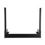 StarTech.com RK8OD - 8U - 2-Post Open Frame Rack Cabinet