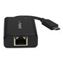 StarTech.com USB-C to Ethernet Adapter w/ PD Charging - USB-C GbE Adapter - network adapter