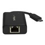 StarTech.com USB-C to Ethernet Adapter w/ PD Charging - USB-C GbE Adapter - network adapter