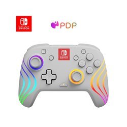PDP Afterglow Wave - Motion Control - White - Wireless Controller - Nintendo Switch
