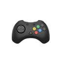 Retro Fighters D6 Dreamcast - Black - Wireless Controller - Nintendo Switch