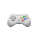 Retro Fighters D6 Dreamcast - White - Wireless Controller - Nintendo Switch