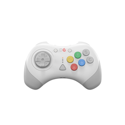 Retro Fighters D6 Dreamcast - White - Wireless Controller - Nintendo Switch