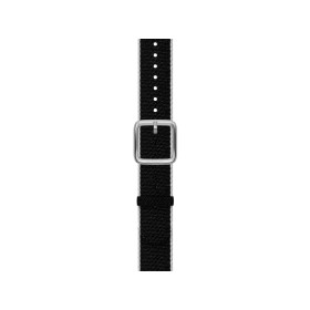 Withings Recycled Woven PET Wristband 18mm Slate Grey & Silver