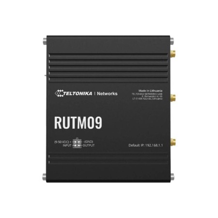 Teltonika RUTM09 - router - WWAN - 3G 4G - desktop - Router