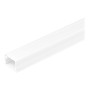 StarTech.com Solid Cable Management Raceway with Adhesive Tape & Cover 2 m