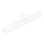 StarTech.com Solid Cable Management Raceway with Adhesive Tape & Cover 2 m