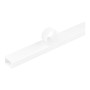 StarTech.com Solid Cable Management Raceway with Adhesive Tape & Cover 2 m