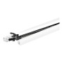 StarTech.com Solid Cable Management Raceway with Adhesive Tape & Cover 2 m
