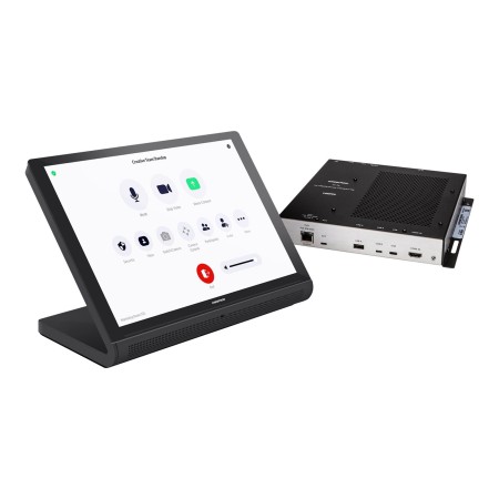 Crestron Electronics Crestron Flex UC-CX100-PRO-Z-WM - for Zoom Rooms - Integrator Kit - video conferencing kit