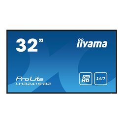 iiyama ProLite LH3241S-B2 32" Class (31.5" viewable) LED-backlit LCD display - Full HD - for digital signage