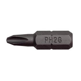 BAHCO 59S/PH2G-30P PH2G 1/4" 25mm Standard Driver Bits