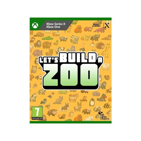 Let's Build a Zoo - Microsoft Xbox One - Strategie - PEGI 7