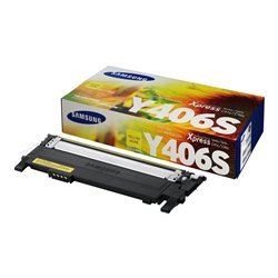 Samsung CLT-Y406S Yellow Original toner cartridge - Tonerpatrone Gelb