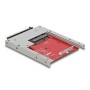 DeLOCK Converter IDE 44 Pin  mSATA with 2.5″ Frame