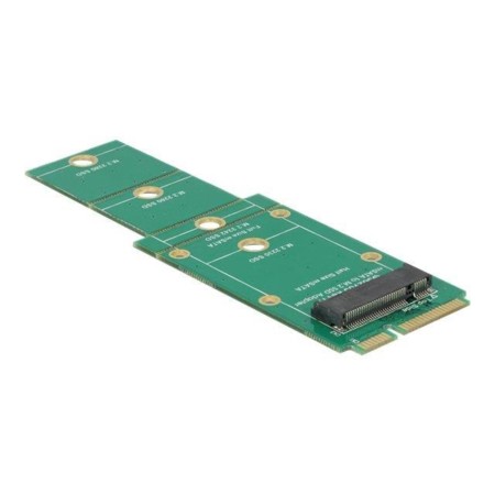 DeLOCK Adapter M.2 NGFF  mSATA