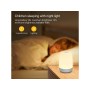 Lippa Baby night lamp with timer function touch 100 hour battery and 9 colours