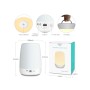 Lippa Baby night lamp with timer function touch 100 hour battery and 9 colours