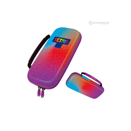 Hyperkin Limited Edition Official Tetris™ EVA Hard Shell Carrying Case - Miscellaneous Bag - Nintendo Switch