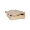 Playwood Square box with loose lid