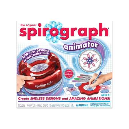 Spirograph Animator
