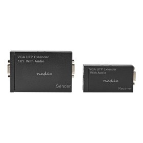 Nedis CREP5930BK - transmitter and receiver - video/audio extender - VGA
