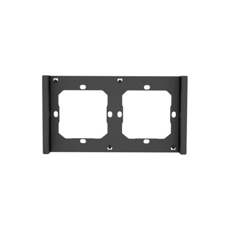 Sonoff Frame for switch M5 80 double 2-fold M5-2C-80-F (graphite/black)