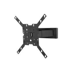 Peerless AV Peerless SmartMount HPF650 Mounting Kit - Tilt & Swivel - For LCD Display - Black 27 kg 47" 100 x 100 mm