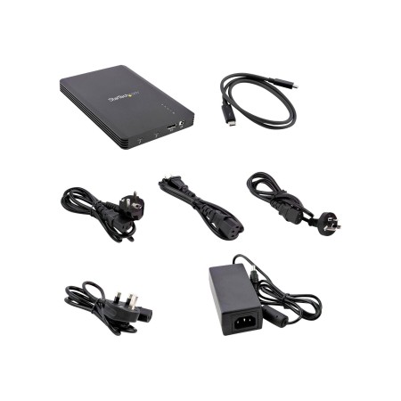 StarTech.com 4 Bay Thunderbolt 3 NVMe Enclosure For M.2 NVMe Solid State Drives