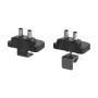 j5create Dual-Monitor Mount with Docking Station